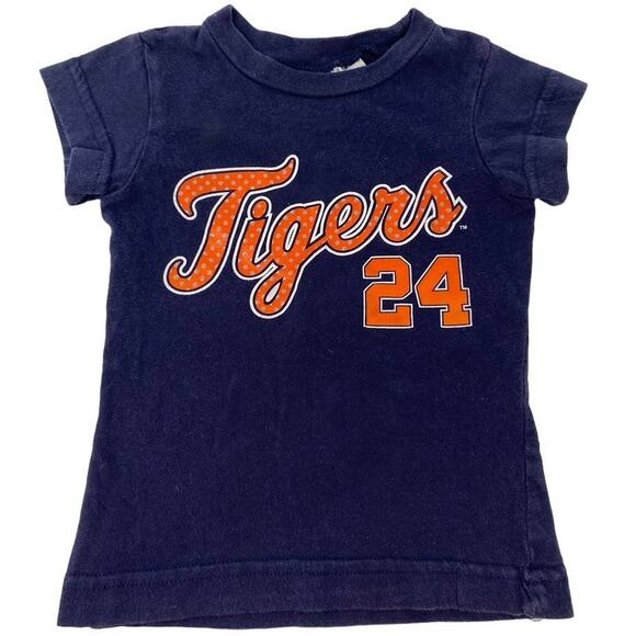 MIGUEL CABRERA #24 DETROIT TIGERS Genuine T-Shirt ~ Baby Infant Child Toddler 2T - Picture 2 of 5